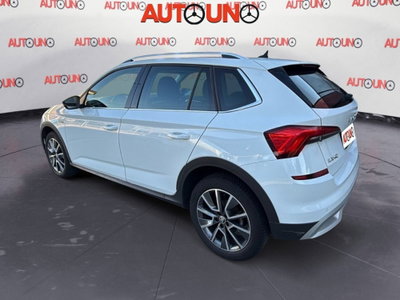 Skoda Kamiq 1.0 TSI 110 CV DSG ScoutLine (9)