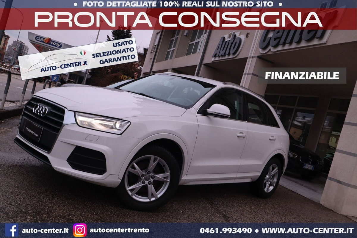 Audi Q3 2.0 TDI 150 CV quattro Sport