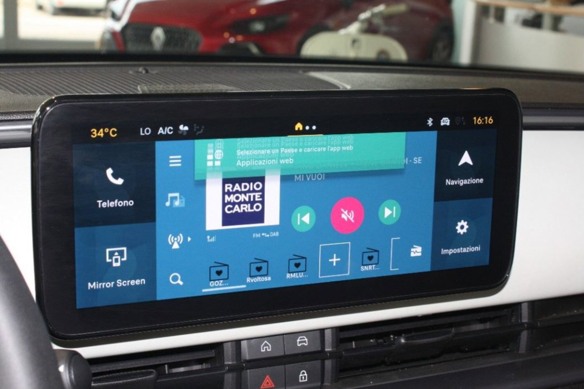 Fiat 600 1.2 hybrid La Prima 110cv auto (8)