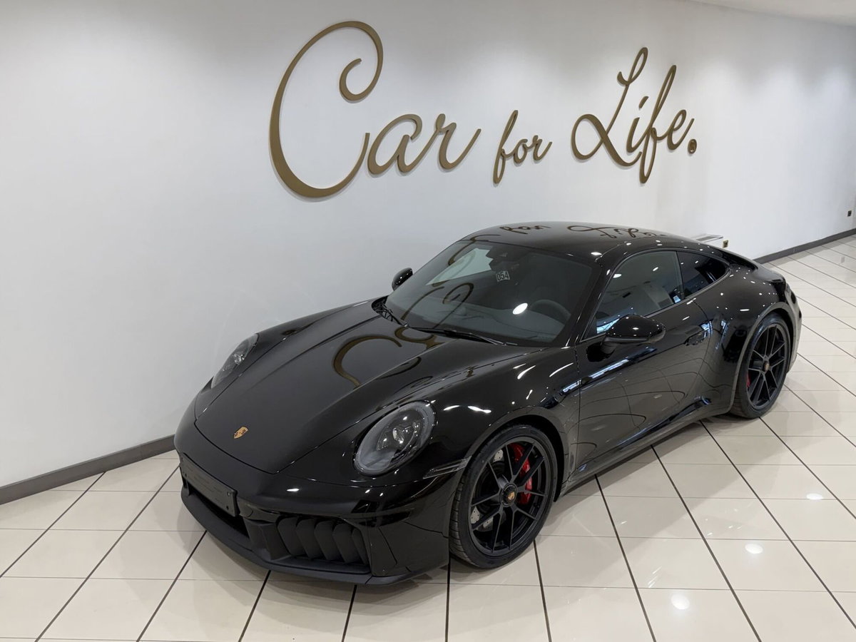 Porsche 911 Coupé 3.6 Carrera GTS auto