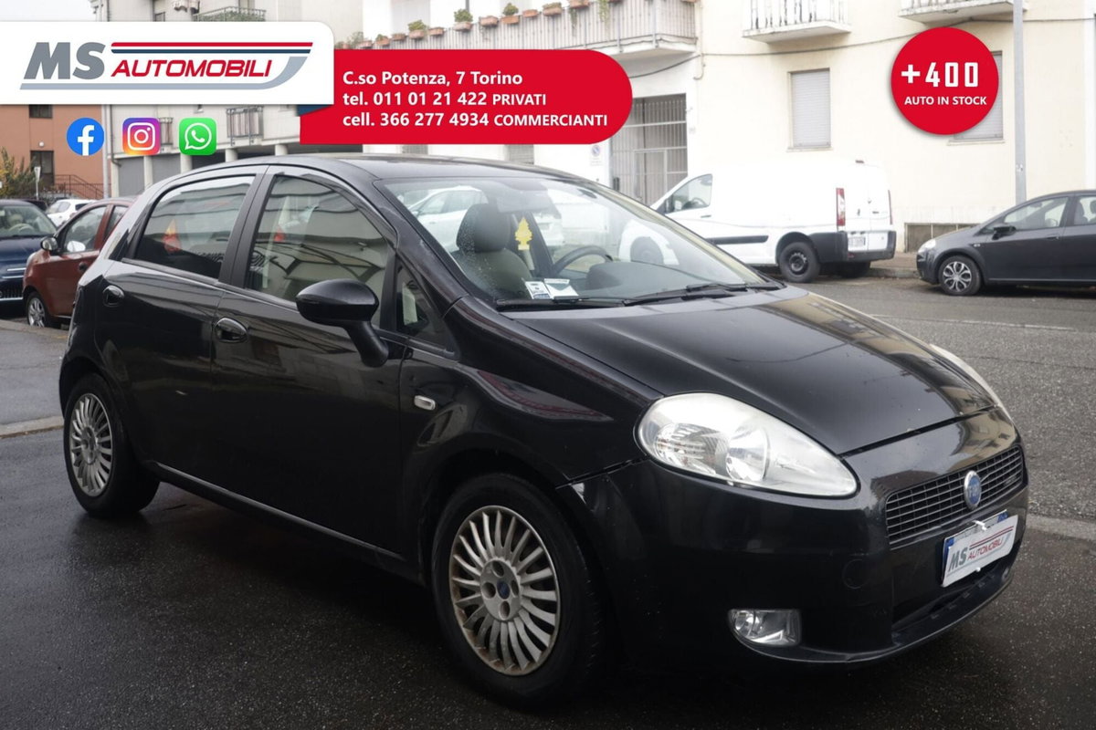 Fiat Grande Punto 1.3 MJT 90 CV 5 porte Dynamic