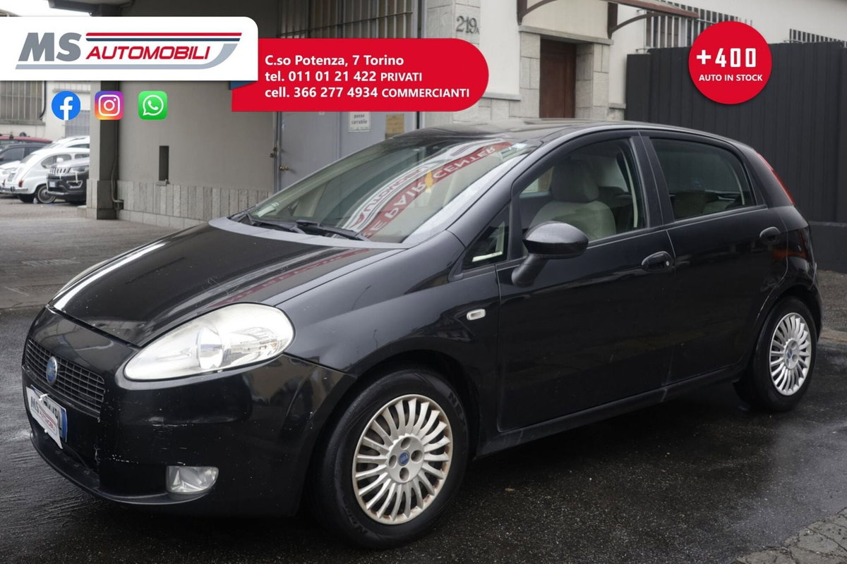 Fiat Grande Punto 1.3 MJT 90 CV 5 porte Dynamic (11)