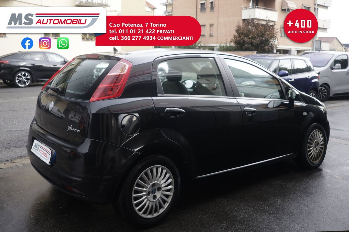 Fiat Grande Punto 1.3 MJT 90 CV 5 porte Dynamic (13)