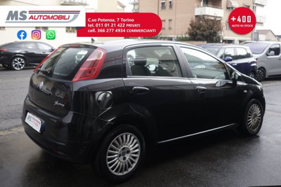 Fiat Grande Punto 1.3 MJT 90 CV 5 porte Dynamic (13)