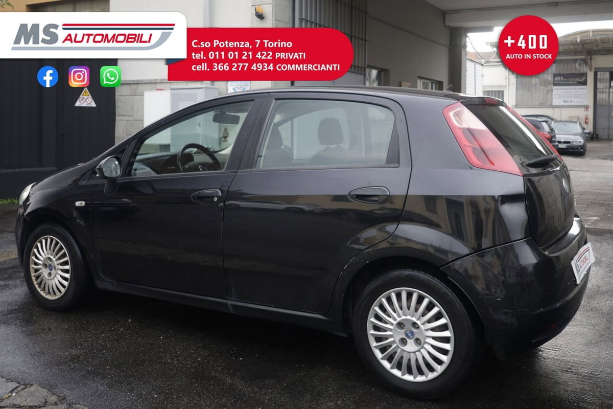 Fiat Grande Punto 1.3 MJT 90 CV 5 porte Dynamic (15)