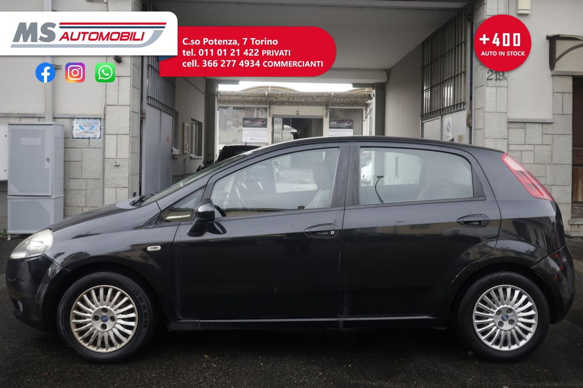 Fiat Grande Punto 1.3 MJT 90 CV 5 porte Dynamic (4)