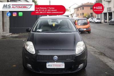 Fiat Grande Punto 1.3 MJT 90 CV 5 porte Dynamic (9)