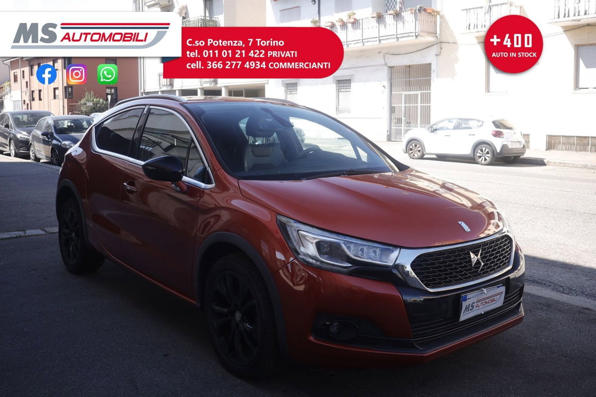 Ds DS 4 DS 4 Crossback BlueHDi 180 S&S EAT6 Sport Chic