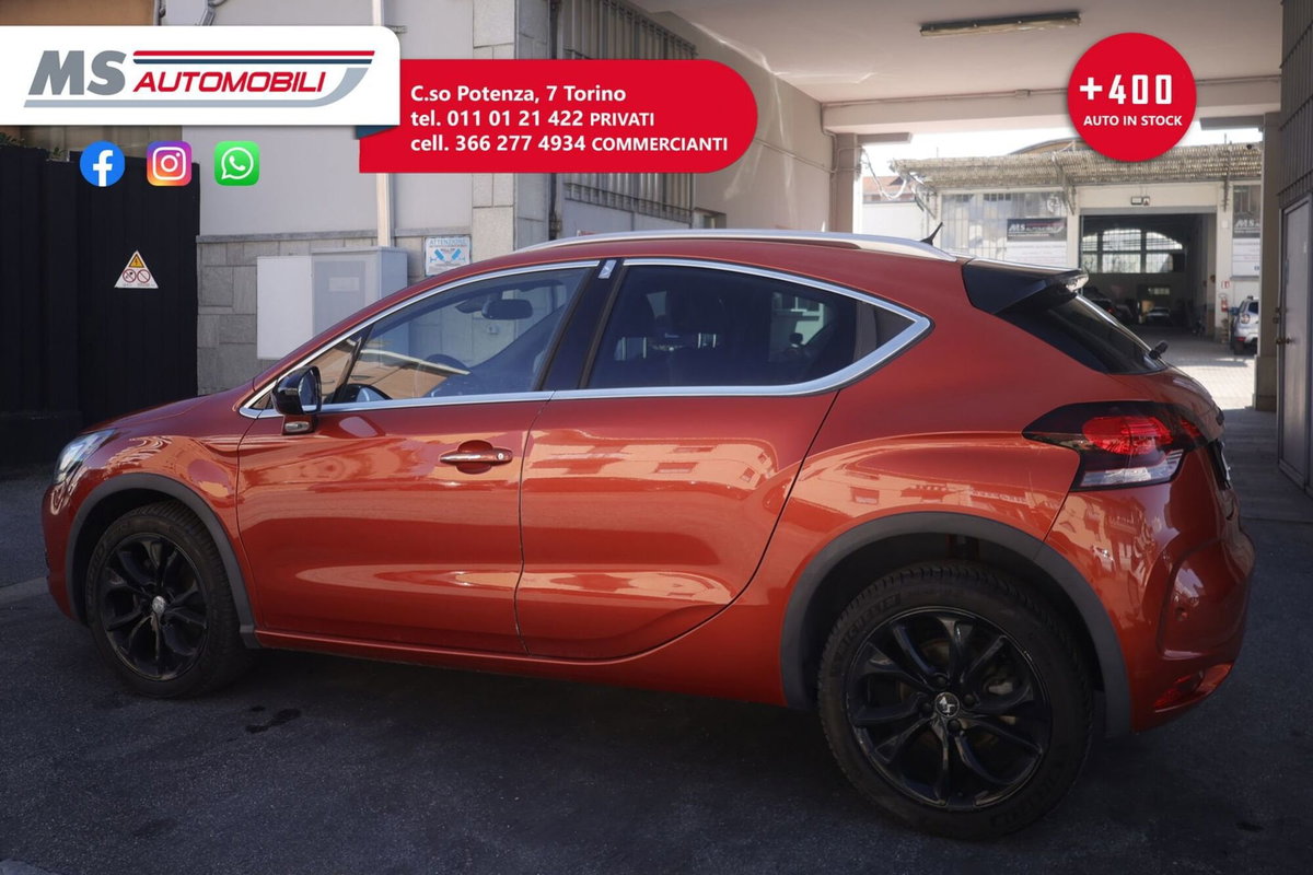 Ds DS 4 DS 4 Crossback BlueHDi 180 S&S EAT6 Sport Chic (15)
