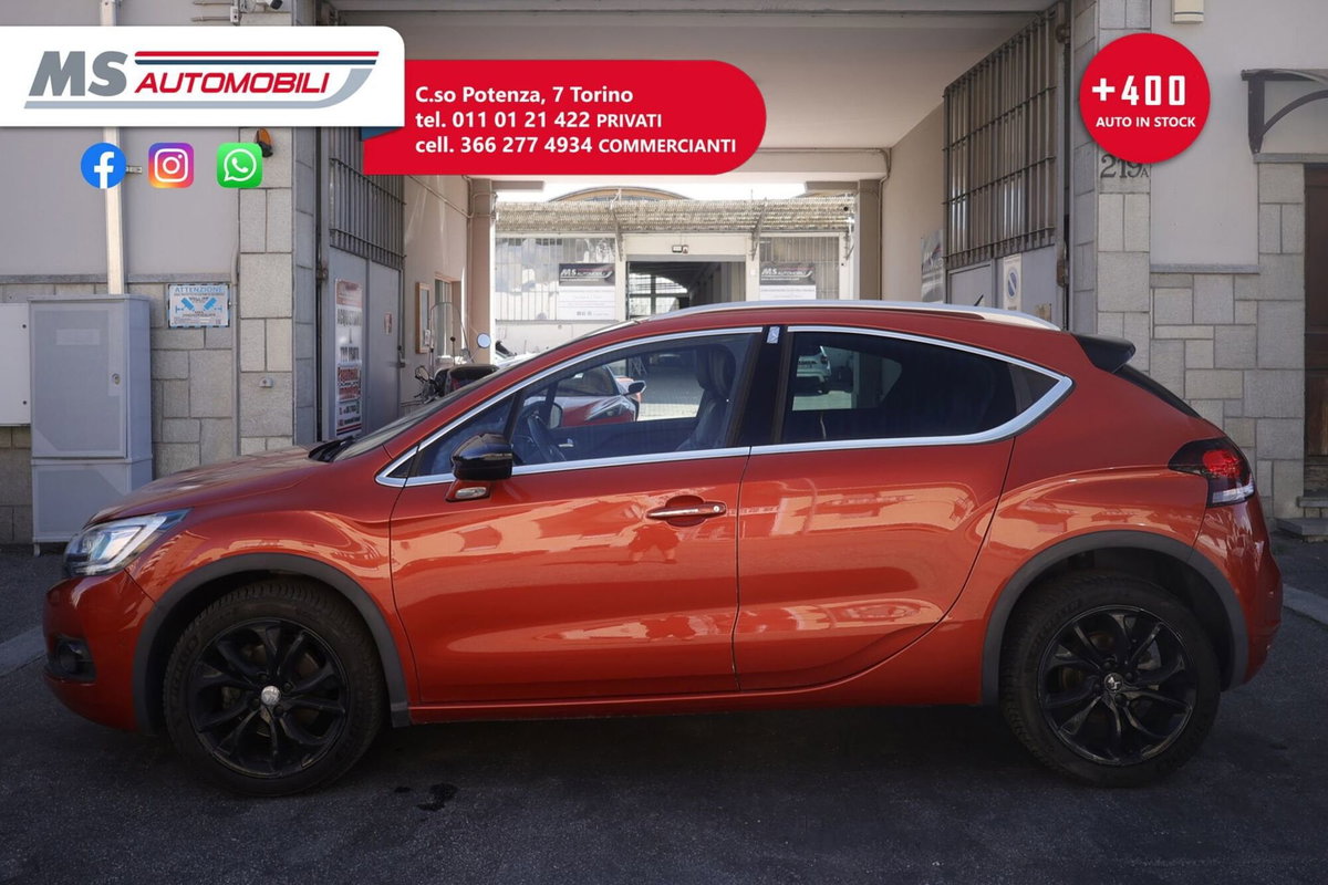 Ds DS 4 DS 4 Crossback BlueHDi 180 S&S EAT6 Sport Chic (4)