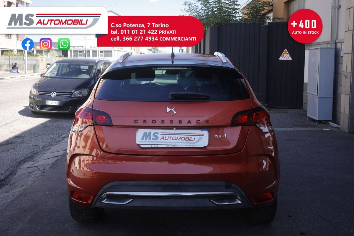 Ds DS 4 DS 4 Crossback BlueHDi 180 S&S EAT6 Sport Chic (7)