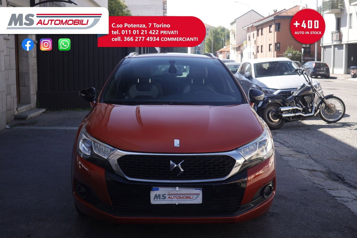 Ds DS 4 DS 4 Crossback BlueHDi 180 S&S EAT6 Sport Chic (9)