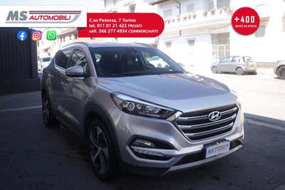 Hyundai Tucson 1.7 CRDi DCT XPossible usata