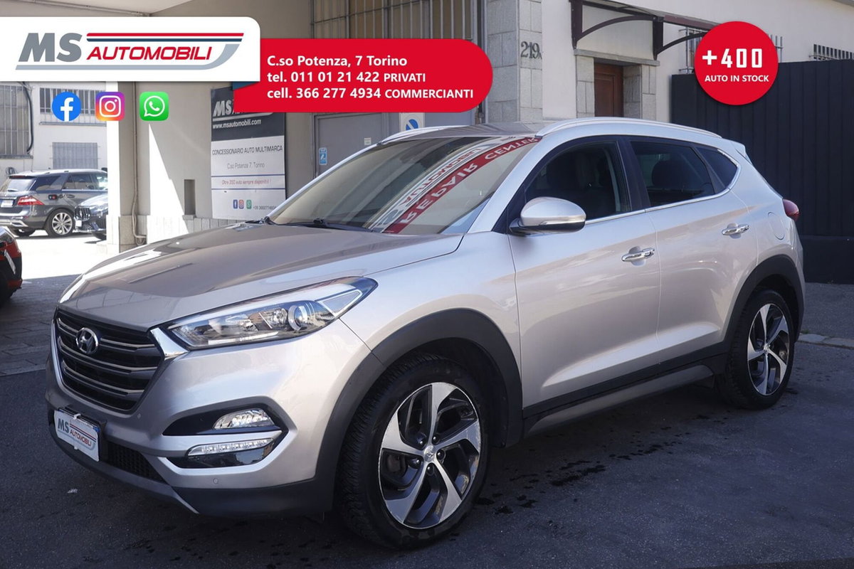 Hyundai Tucson 1.7 CRDi DCT XPossible (11)