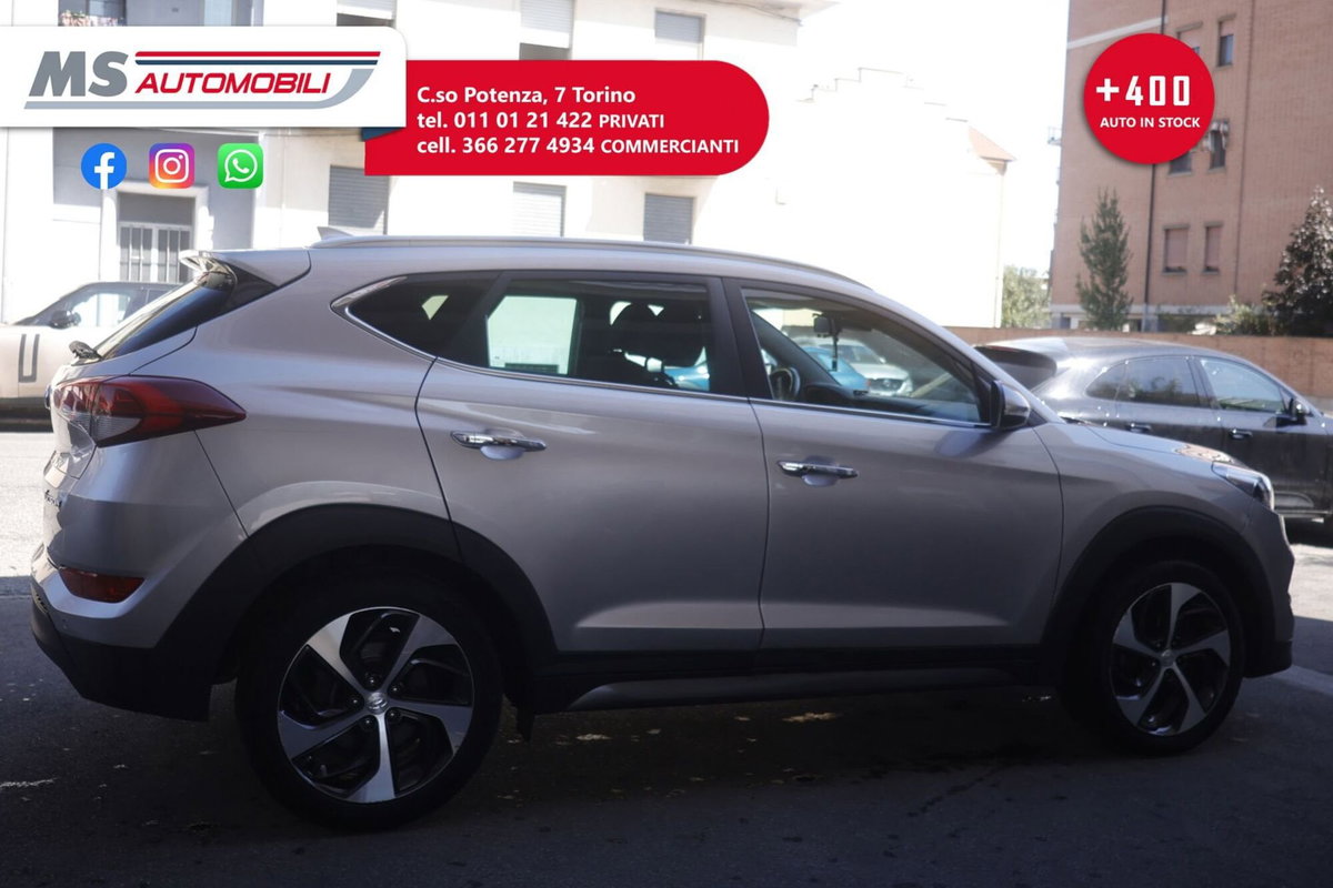 Hyundai Tucson 1.7 CRDi DCT XPossible (13)