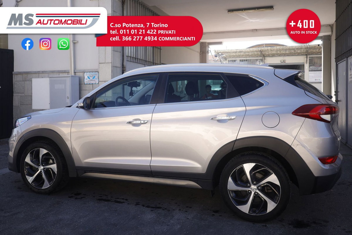 Hyundai Tucson 1.7 CRDi DCT XPossible (15)