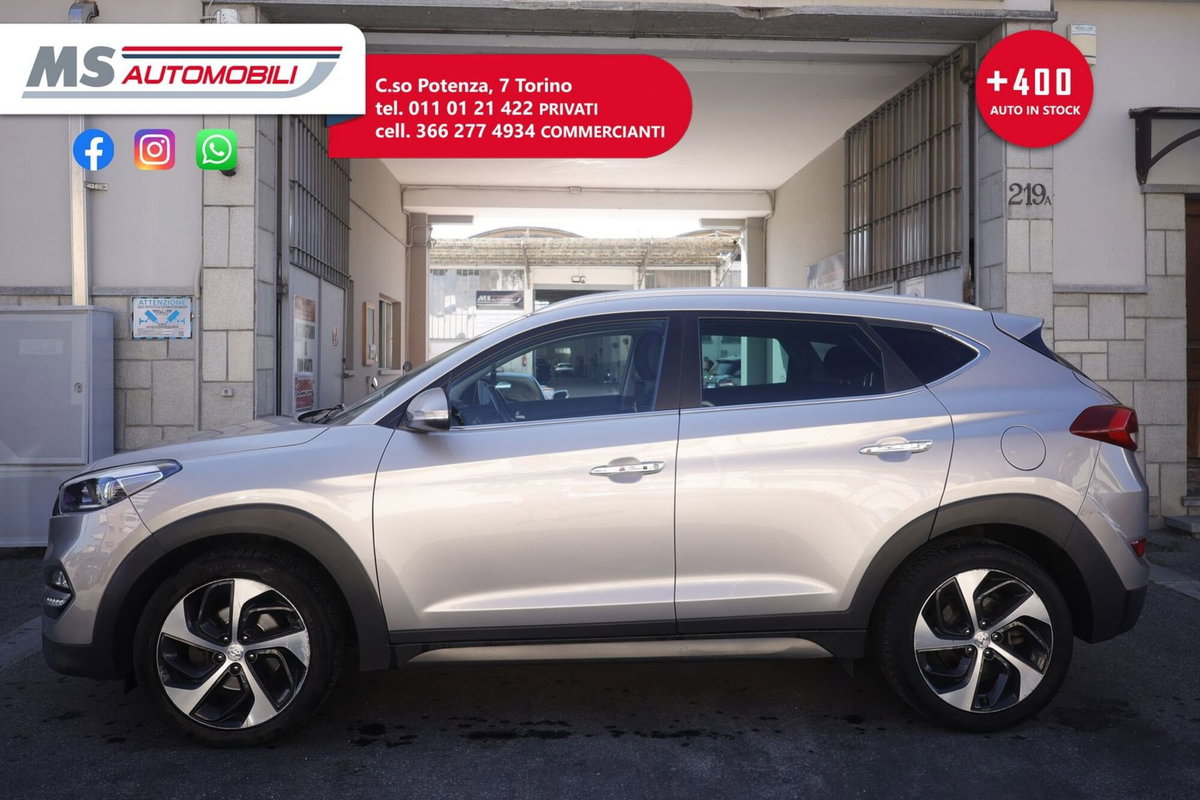 Hyundai Tucson 1.7 CRDi DCT XPossible (4)