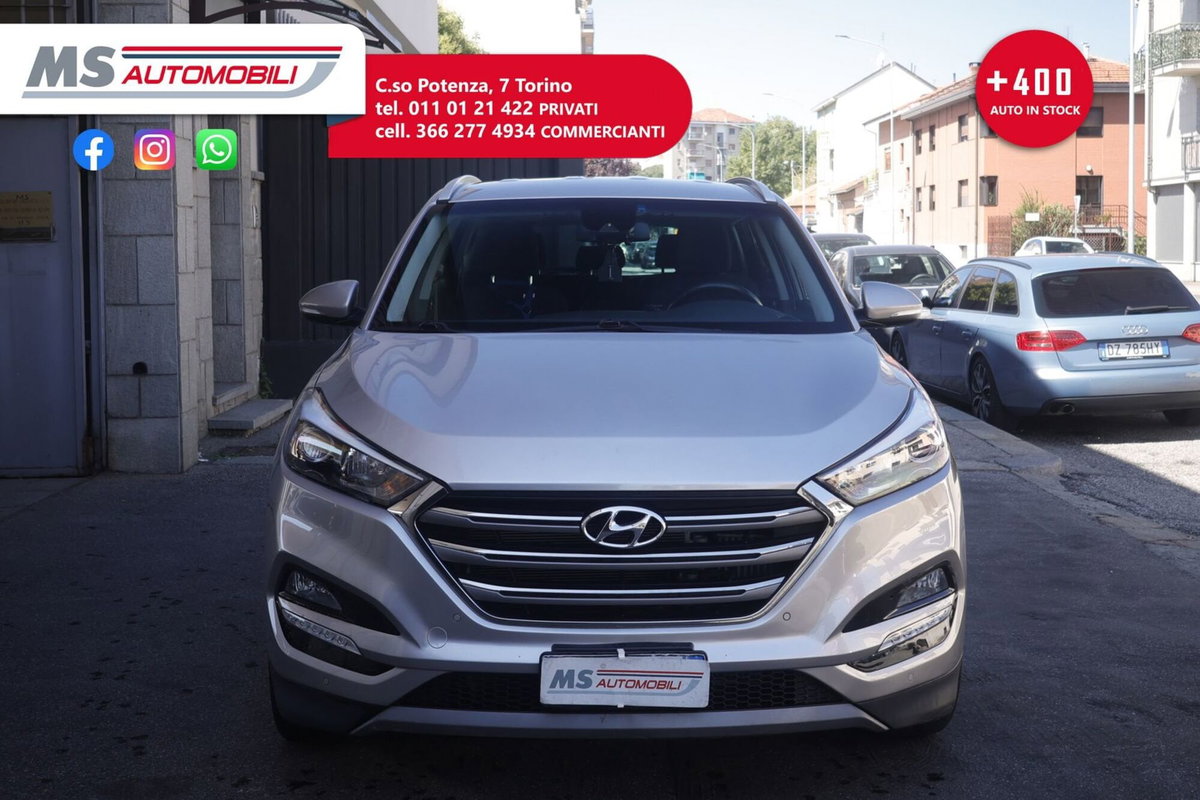 Hyundai Tucson 1.7 CRDi DCT XPossible (9)