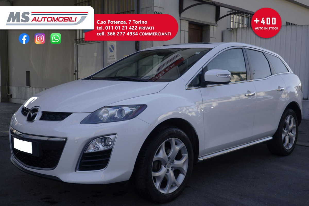 Mazda CX-7 2.2L MZR CD Tourer (11)