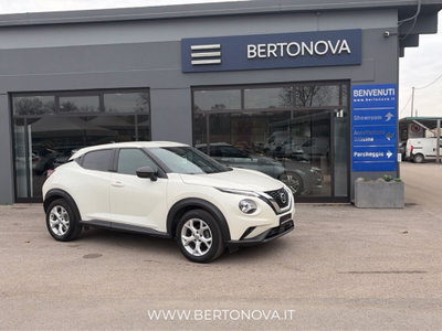 Nissan Juke 1.0 dig-t N-Connecta 114cv usata
