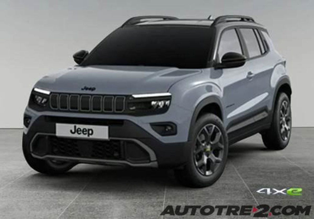 Jeep Avenger 1.2 turbo e-hybrid mhev Upland 4xe 145cv edct6