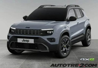 Jeep Avenger 1.2 turbo e-hybrid mhev Upland 4xe 145cv edct6 nuova