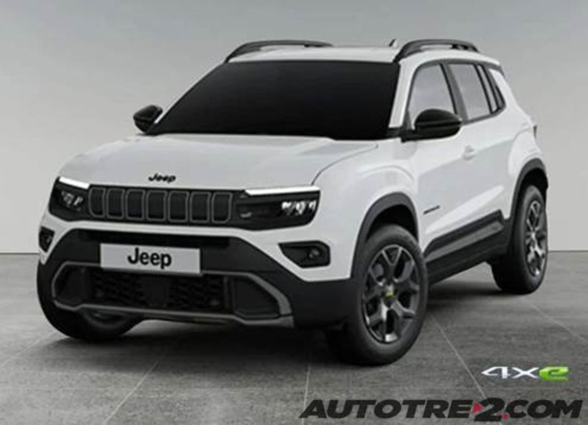 Jeep Avenger 1.2 turbo e-hybrid mhev Upland 4xe 145cv edct6 (2)