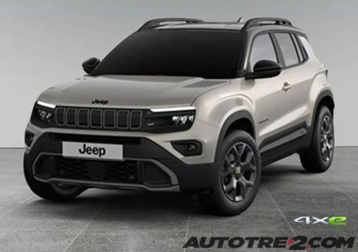 Jeep Avenger 1.2 turbo e-hybrid mhev Upland 4xe 145cv edct6 (3)