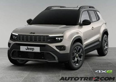 Jeep Avenger 1.2 turbo e-hybrid mhev Upland 4xe 145cv edct6 (3)