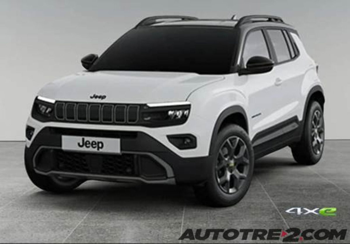 Jeep Avenger 1.2 turbo e-hybrid mhev Upland 4xe 145cv edct6 (4)