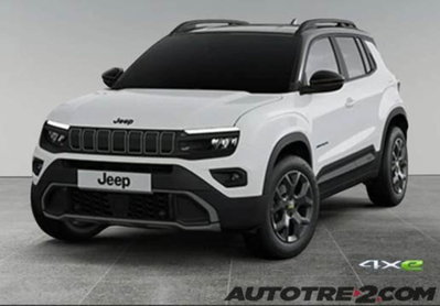 Jeep Avenger 1.2 turbo e-hybrid mhev Upland 4xe 145cv edct6 (4)