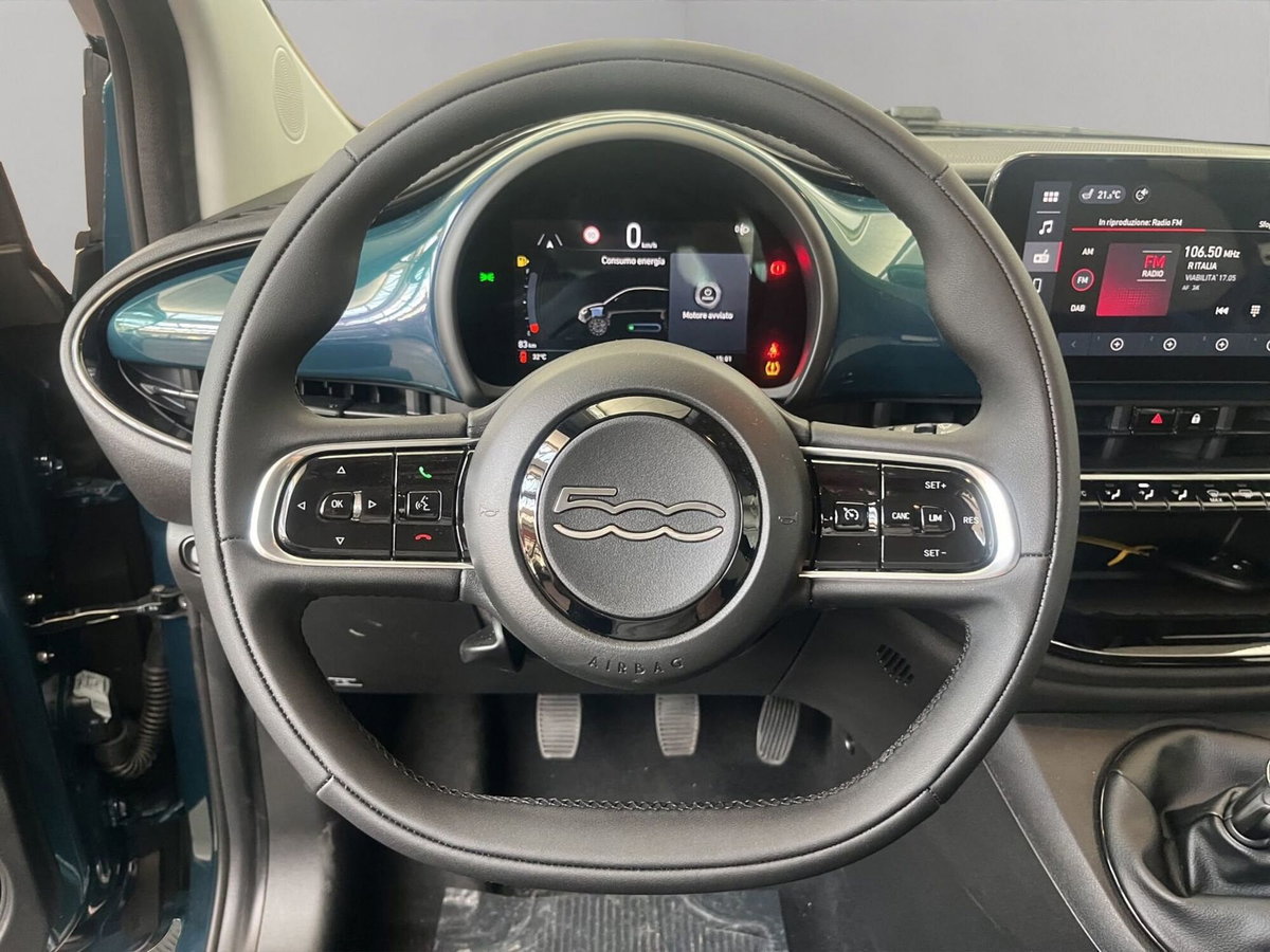 Fiat 500 1.0 hybrid Icon (13)