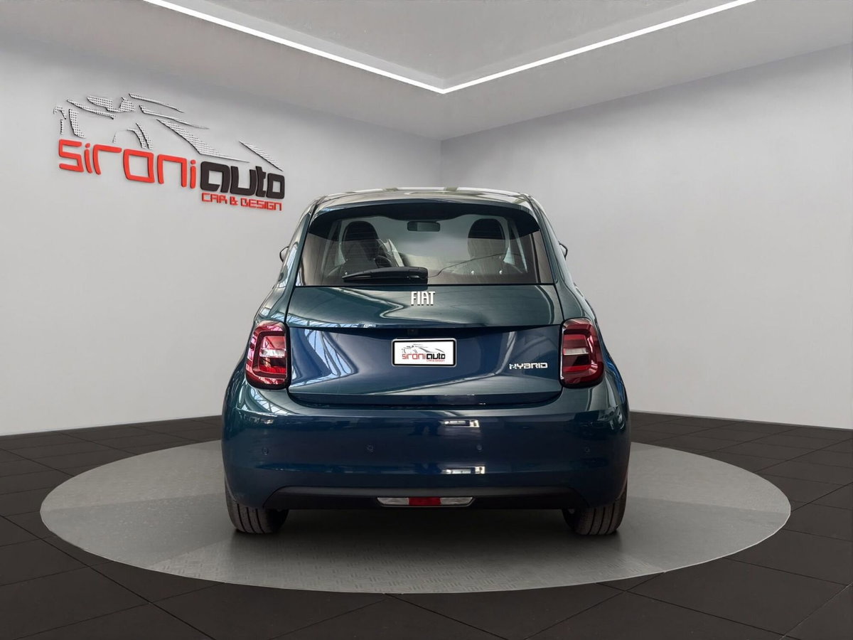 Fiat 500 1.0 hybrid Icon (6)