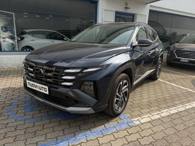 Hyundai Tucson 1.6 hev Exellence 4wd 239cv auto (10)