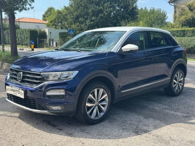 Volkswagen T-Roc 1.5 TSI ACT DSG Style BlueMotion Technology usata