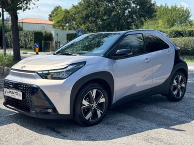 Toyota Aygo X 1.5 hybrid Icon e-cvt usata