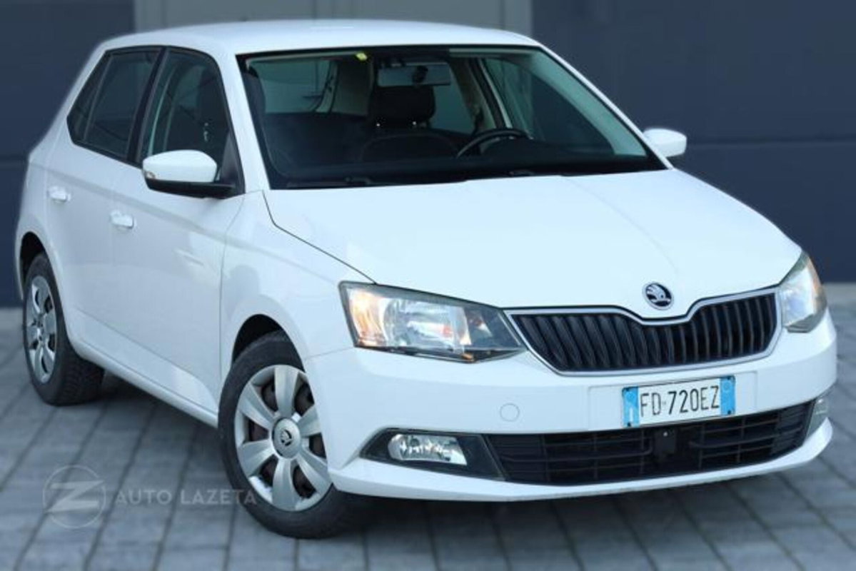 Skoda Fabia 1.4 TDI 90 CV Design Edition
