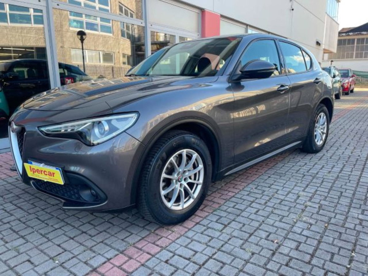 Alfa Romeo Stelvio Stelvio 2.2 Turbodiesel 160 CV AT8 RWD Business