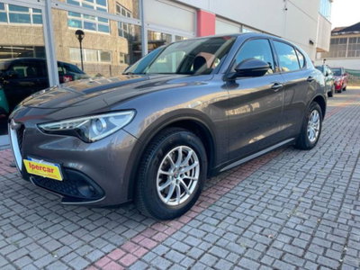 Alfa Romeo Stelvio Stelvio 2.2 Turbodiesel 160 CV AT8 RWD Business usata