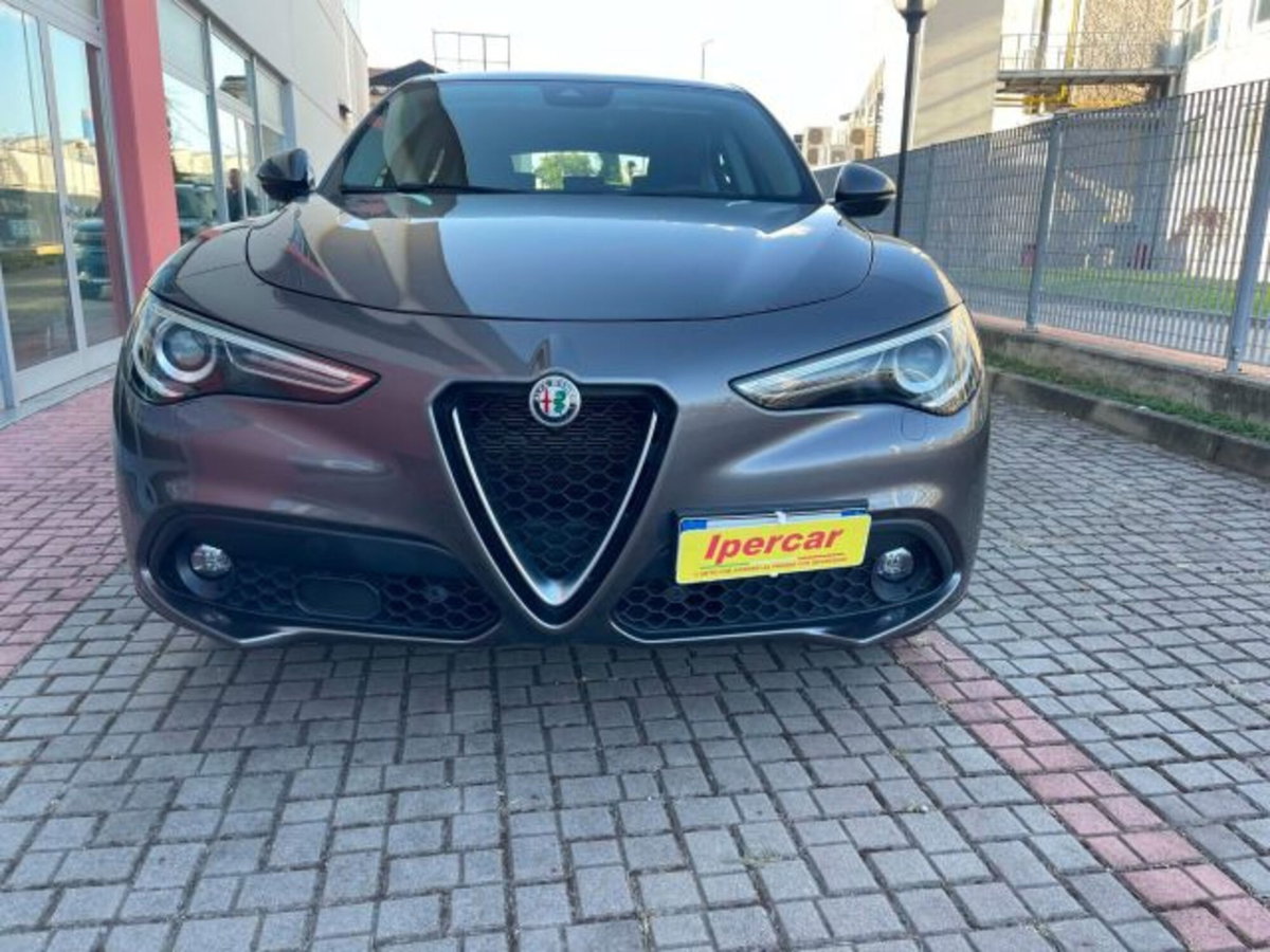 Alfa Romeo Stelvio Stelvio 2.2 Turbodiesel 160 CV AT8 RWD Business (2)