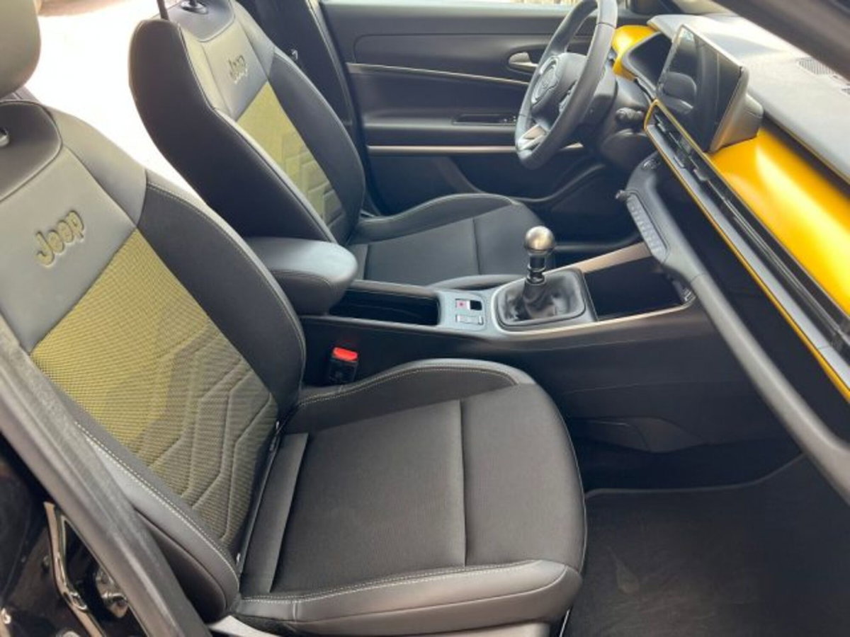 Jeep Avenger 1.2 turbo 85th Anniversary fwd 100cv (11)