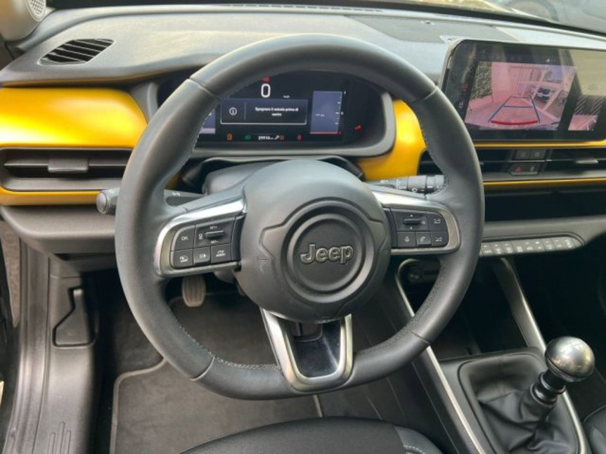 Jeep Avenger 1.2 turbo 85th Anniversary fwd 100cv (14)