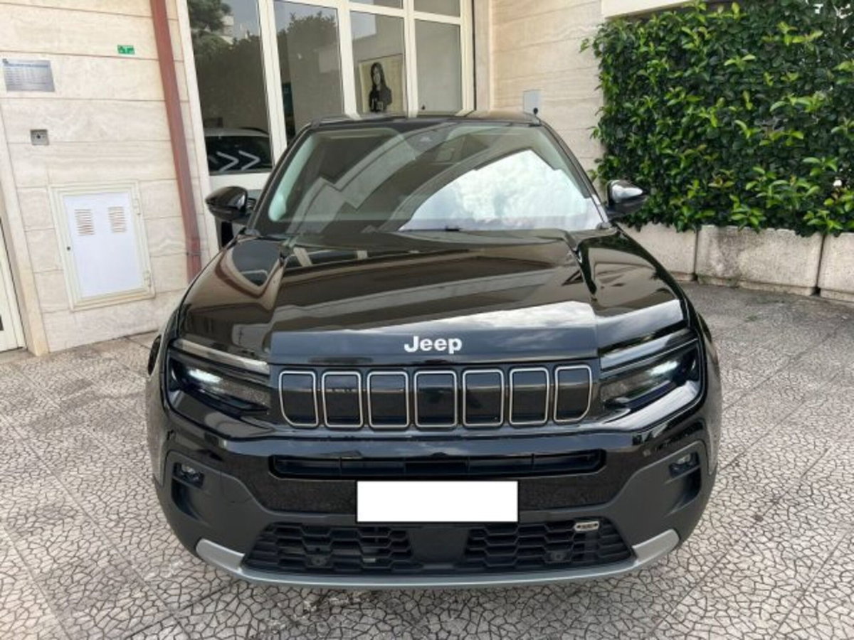 Jeep Avenger 1.2 turbo 85th Anniversary fwd 100cv (4)