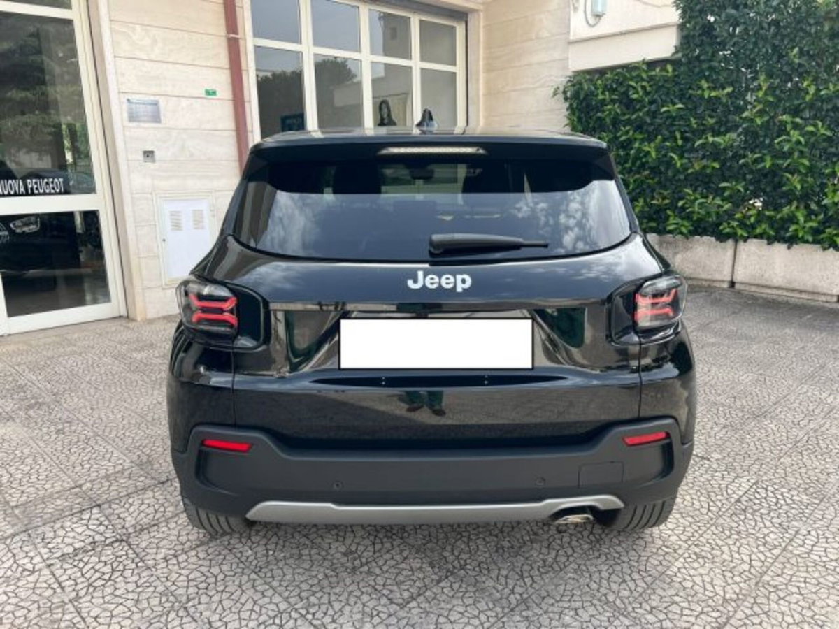Jeep Avenger 1.2 turbo 85th Anniversary fwd 100cv (9)