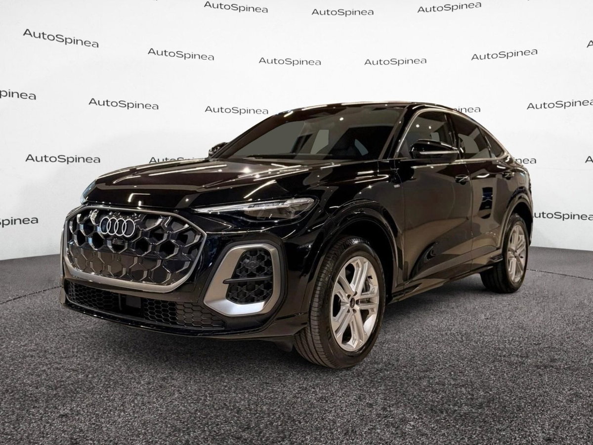 Audi Q4 Sportback 40 S line edition
