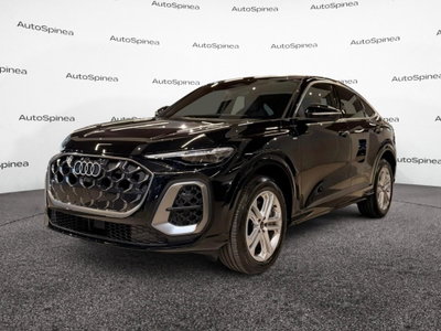 Audi Q4 Sportback 40 S line edition nuova
