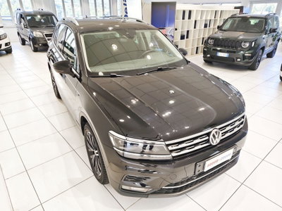 Volkswagen Tiguan 2.0 TDI 150 CV SCR DSG 4MOTION R-Line usata
