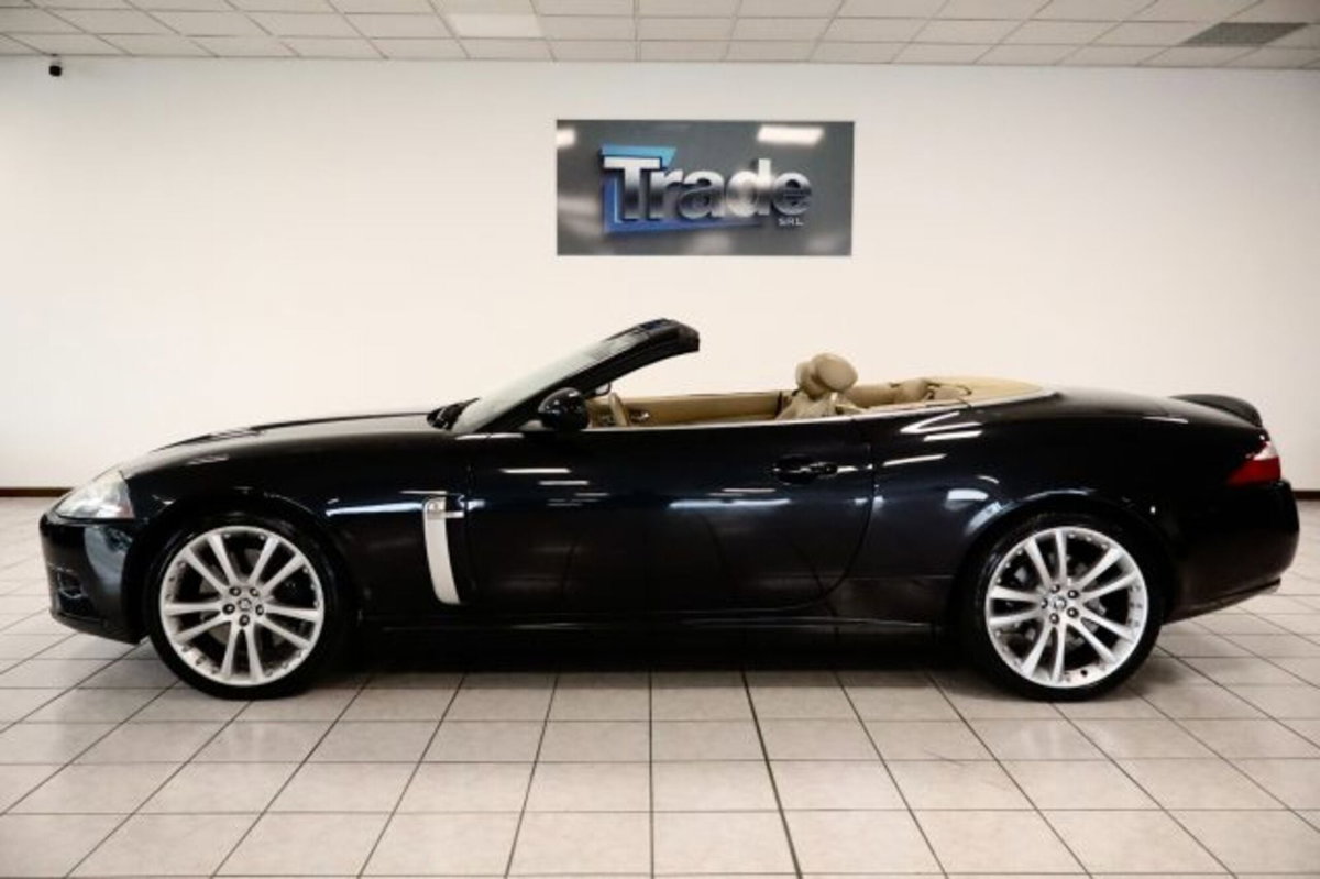 Jaguar XKR 4.2 V8 Portfolio Convertibile