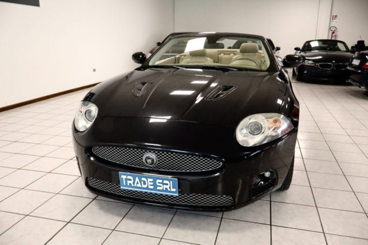 Jaguar XKR 4.2 V8 Portfolio Convertibile (5)