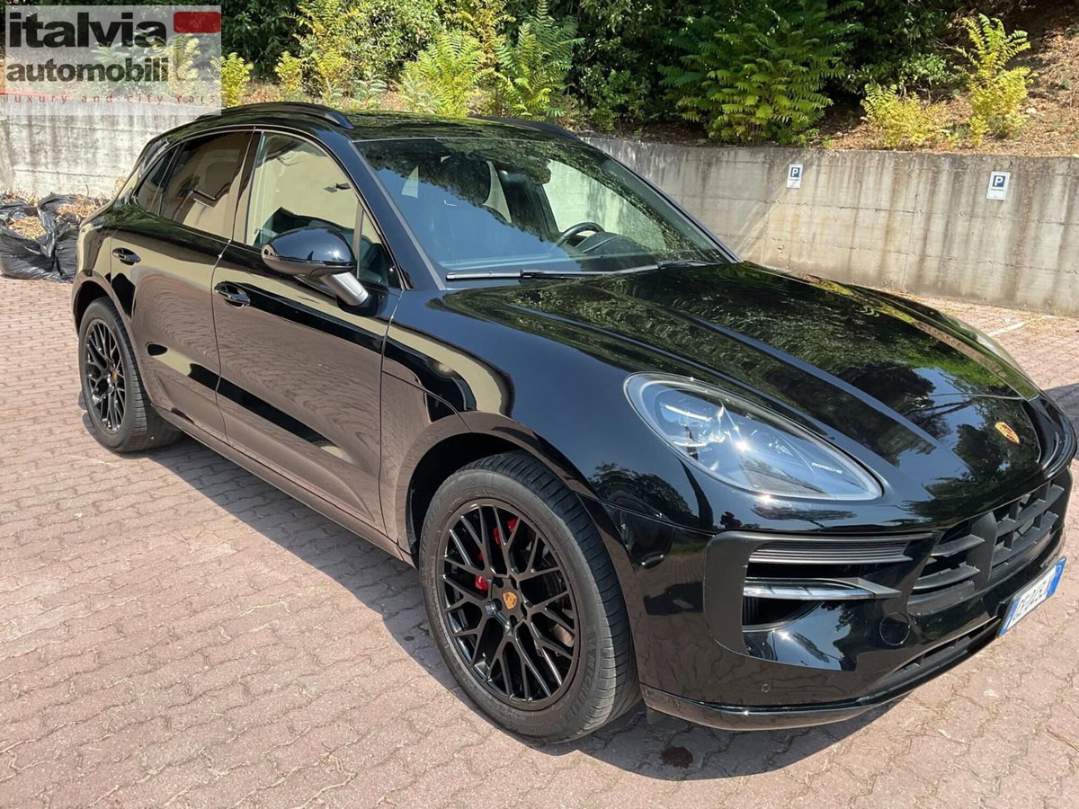 Porsche Macan GTS